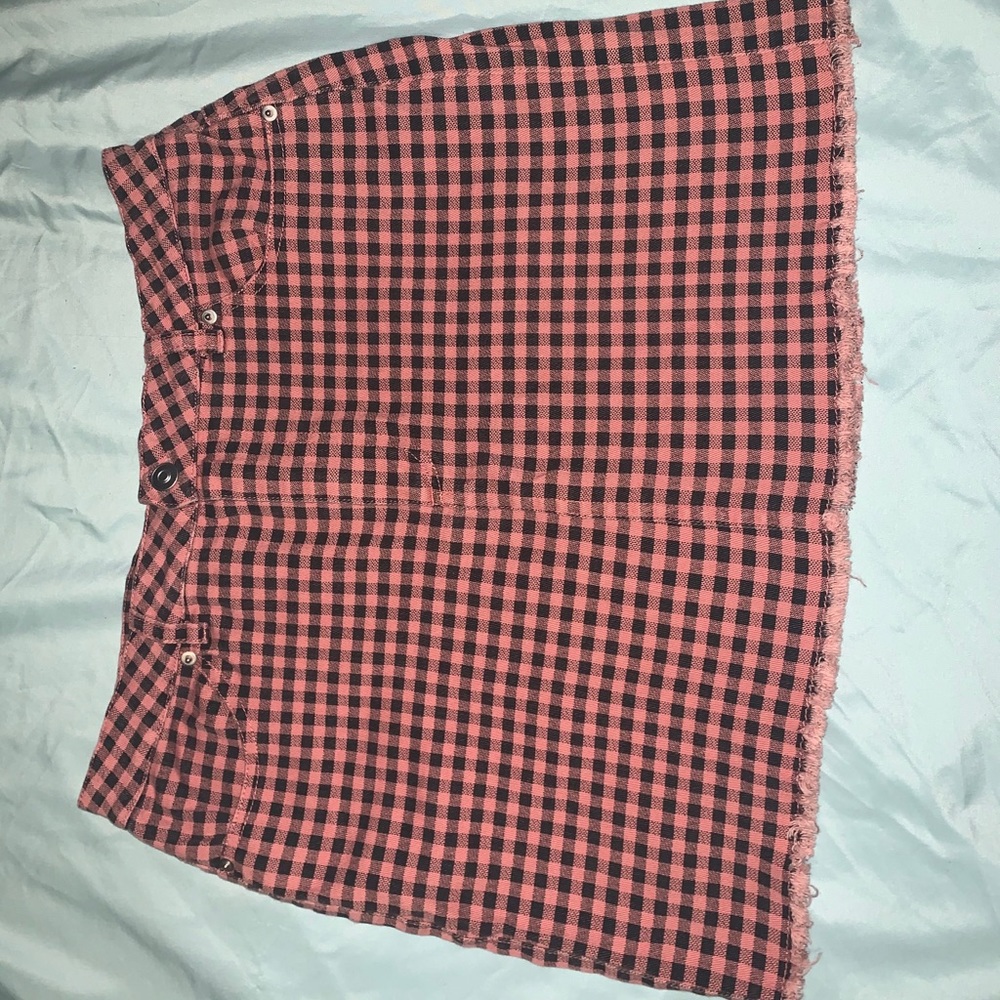 Checkerboard Skirt